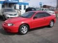 Victory Red 2005 Chevrolet Cavalier LS Coupe
