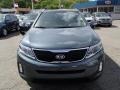 2014 Sage Green Kia Sorento EX V6 AWD  photo #3