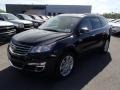 2013 Black Granite Metallic Chevrolet Traverse LT AWD  photo #4