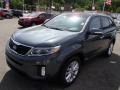 Sage Green - Sorento EX V6 AWD Photo No. 4