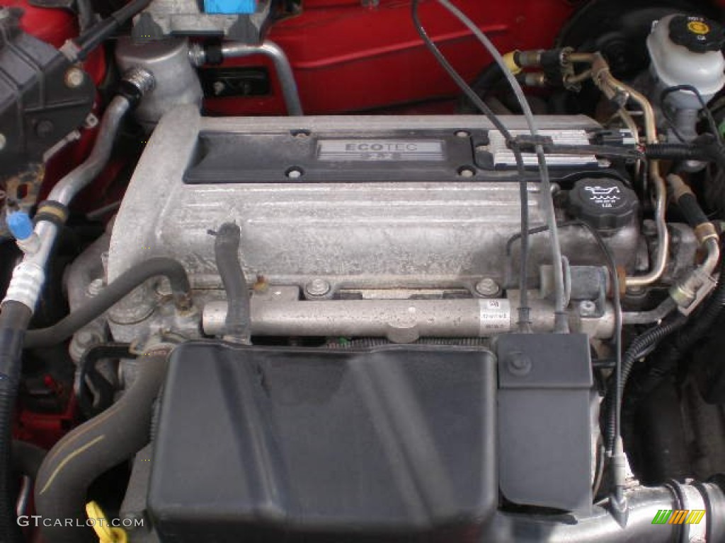 2005 Chevrolet Cavalier LS Coupe Engine Photos