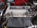 2.2 Liter DOHC 16 Valve 4 Cylinder 2005 Chevrolet Cavalier LS Coupe Engine