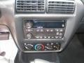 2005 Chevrolet Cavalier Graphite Gray Interior Controls Photo