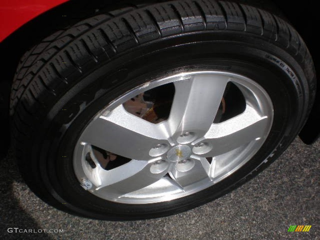 2005 Chevrolet Cavalier LS Coupe Wheel Photo #80697914
