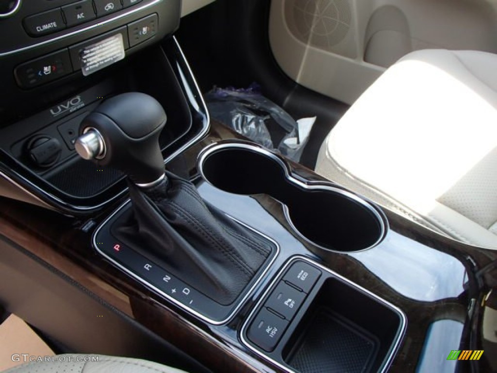 2014 Kia Sorento EX V6 AWD 6 Speed Sportmatic Automatic Transmission Photo #80698019