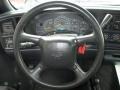 Graphite 1999 Chevrolet Silverado 1500 LS Regular Cab 4x4 Steering Wheel