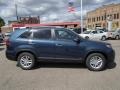 2014 Wave Blue Kia Sorento LX AWD  photo #1