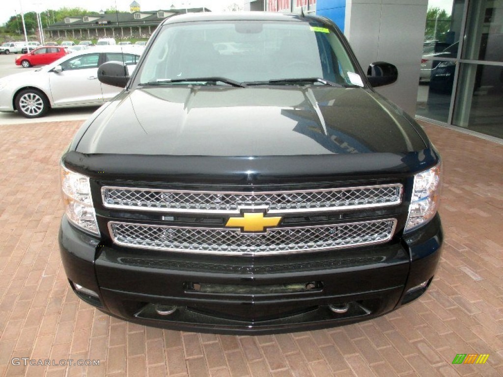 2013 Silverado 1500 LT Crew Cab 4x4 - Black / Ebony photo #15