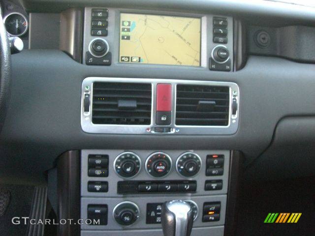 2005 Range Rover HSE - Java Black Pearl / Charcoal/Jet photo #8