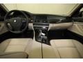 Venetian Beige Dashboard Photo for 2011 BMW 5 Series #80699045