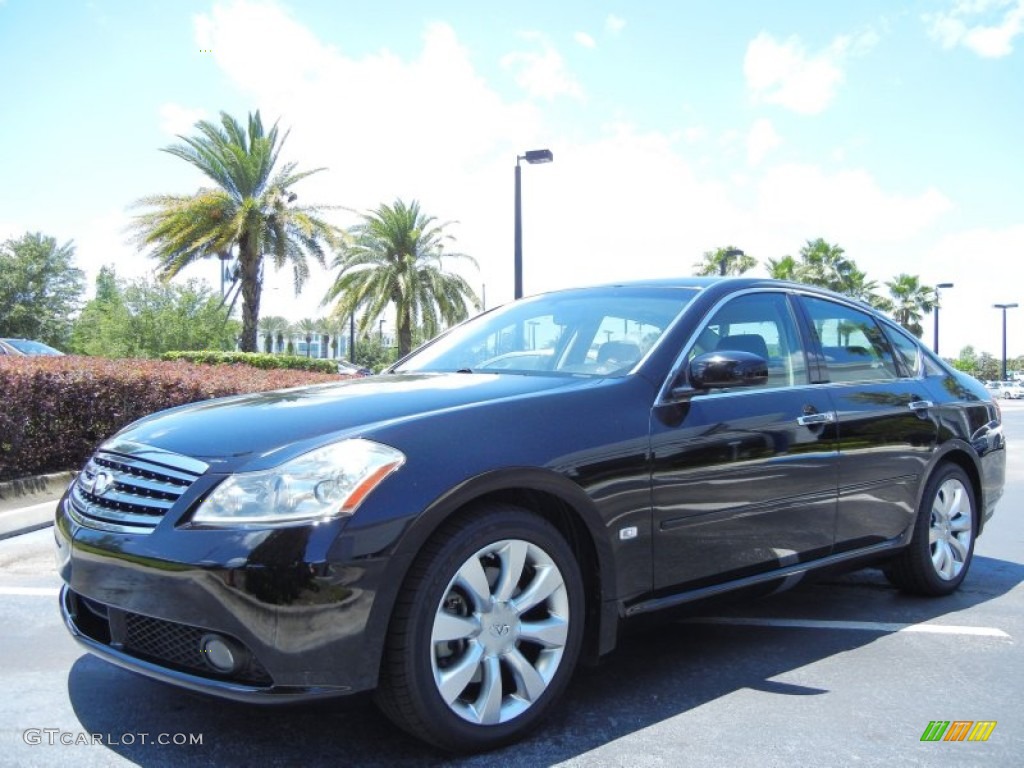 2007 Infiniti M 35 Sedan Exterior Photos