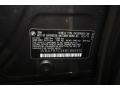 2011 BMW 5 Series 535i Sedan Info Tag