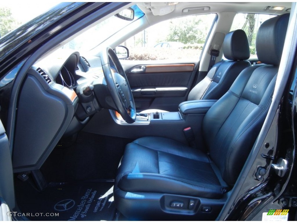 Graphite Interior 2007 Infiniti M 35 Sedan Photo #80699295