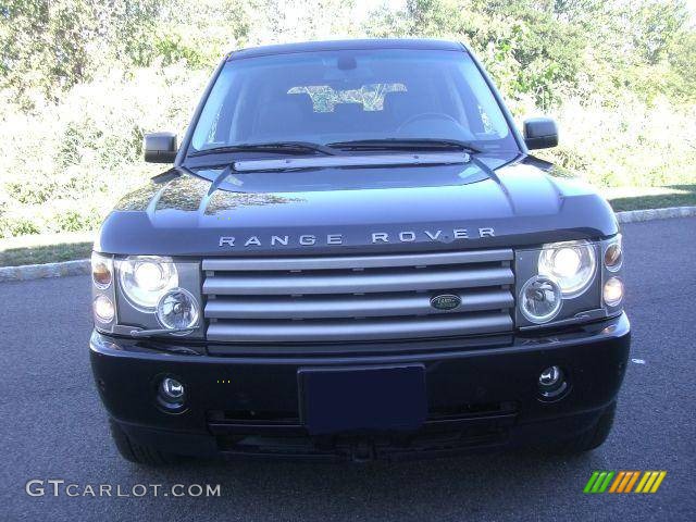 2005 Range Rover HSE - Java Black Pearl / Charcoal/Jet photo #9