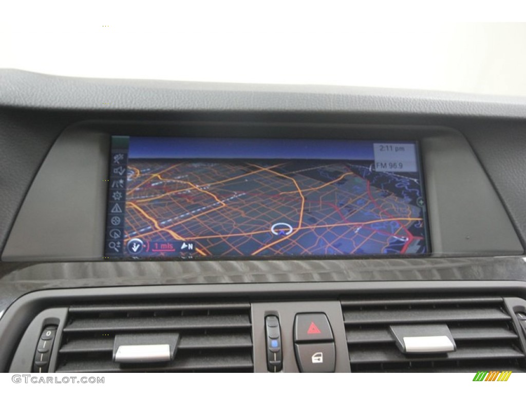 2011 BMW 5 Series 535i Sedan Navigation Photo #80699489