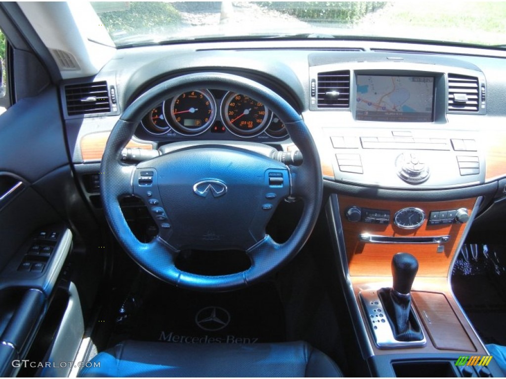 2007 Infiniti M 35 Sedan Dashboard Photos