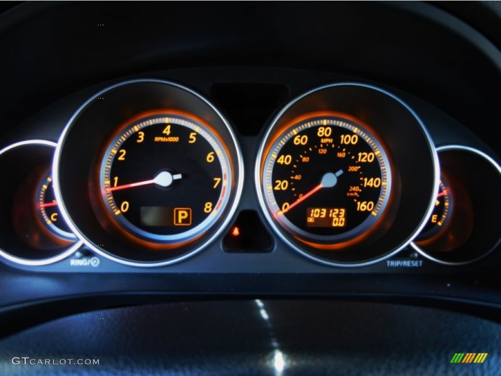 2007 Infiniti M 35 Sedan Gauges Photo #80699562
