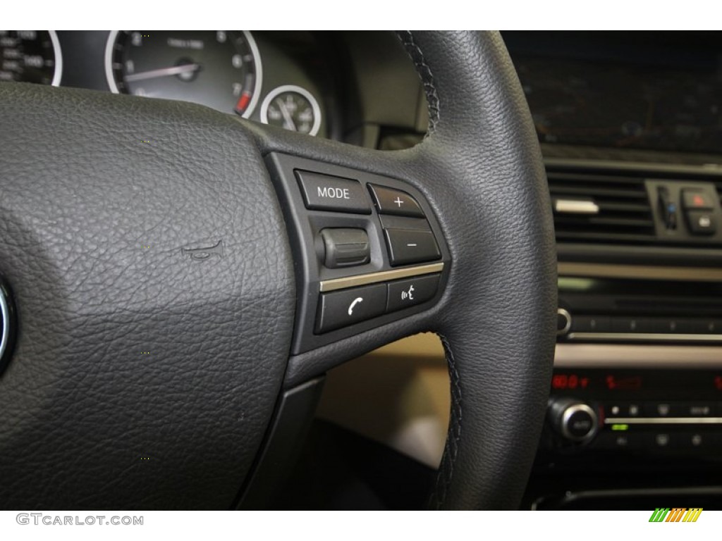 2011 BMW 5 Series 535i Sedan Controls Photo #80699624