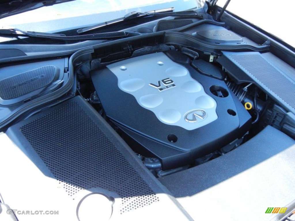 2007 Infiniti M 35 Sedan Engine Photos