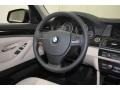 Venetian Beige Steering Wheel Photo for 2011 BMW 5 Series #80699735