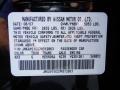 KH3: Black Obsidian 2007 Infiniti M 35 Sedan Color Code
