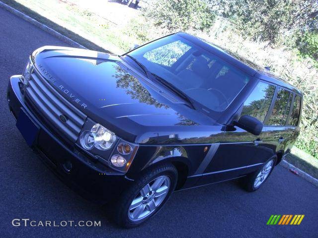 2005 Range Rover HSE - Java Black Pearl / Charcoal/Jet photo #10