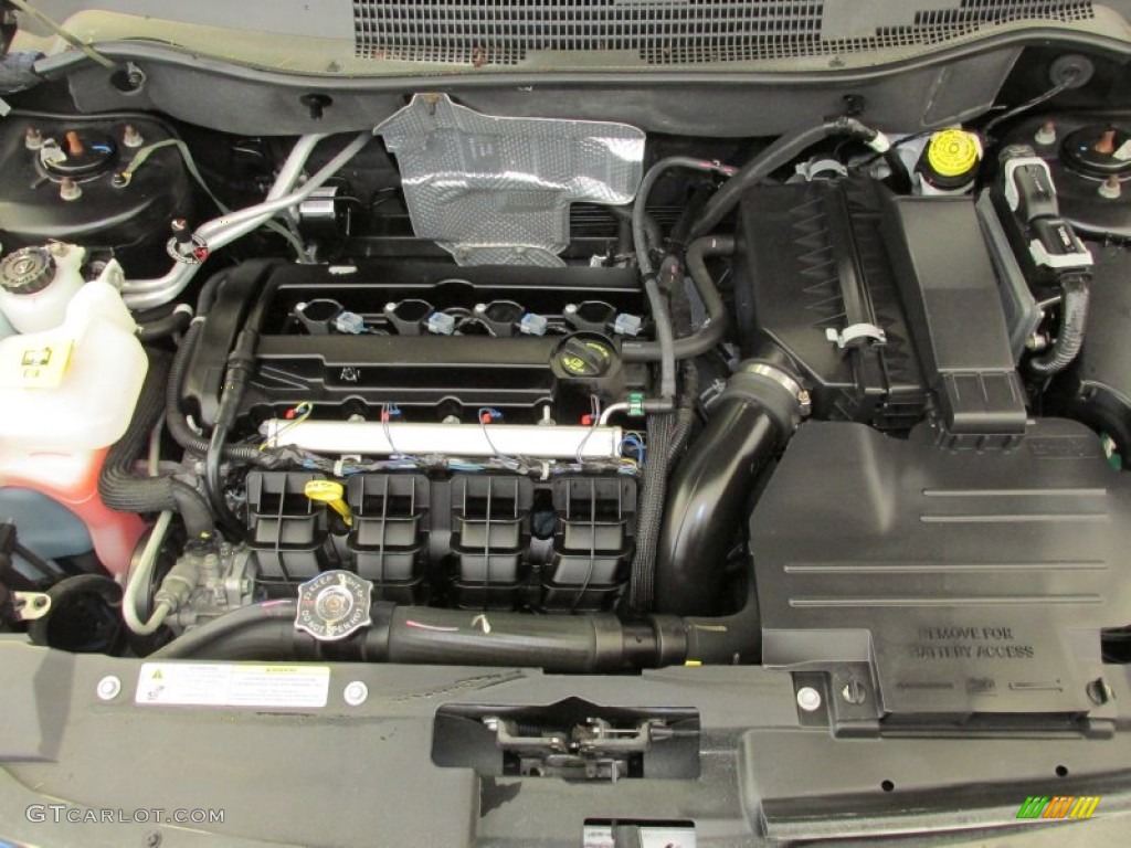 2008 Dodge Caliber SE Engine Photos