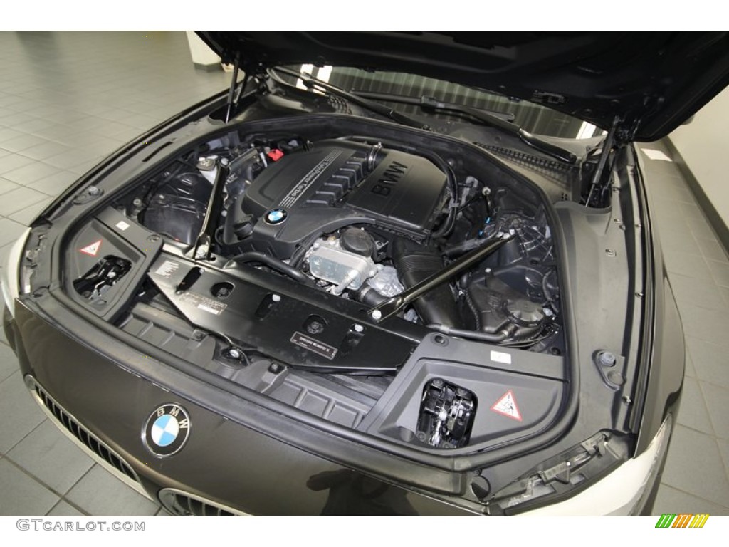 2011 BMW 5 Series 535i Sedan 3.0 Liter TwinPower Turbocharged DFI DOHC 24-Valve VVT Inline 6 Cylinder Engine Photo #80700050