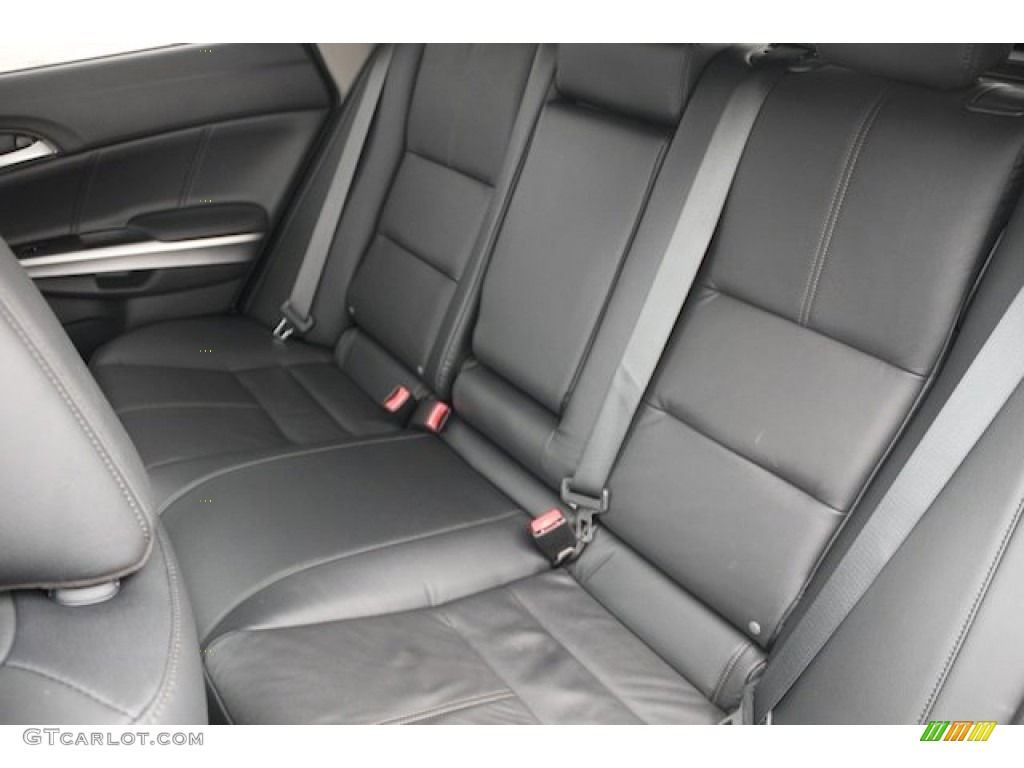 2013 Honda Crosstour EX-L V-6 Rear Seat Photos