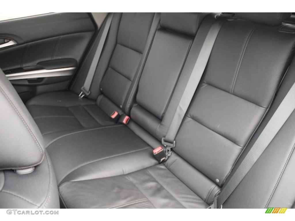 2013 Honda Crosstour EX-L V-6 Rear Seat Photo #80700449