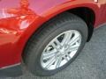 2013 Crystal Red Tintcoat Chevrolet Traverse LT AWD  photo #8