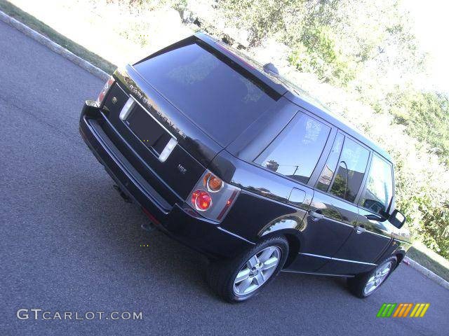 2005 Range Rover HSE - Java Black Pearl / Charcoal/Jet photo #12