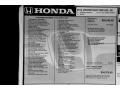 2013 Honda Crosstour EX-L V-6 Window Sticker