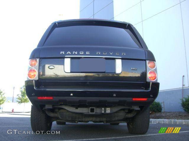 2005 Range Rover HSE - Java Black Pearl / Charcoal/Jet photo #13