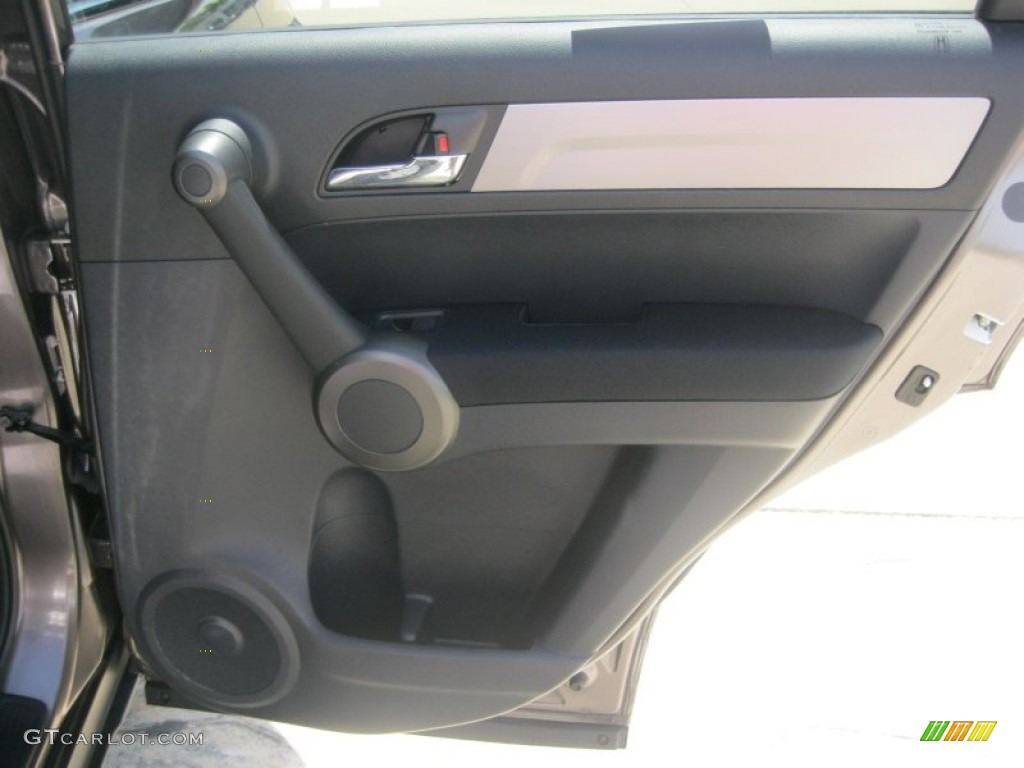 2011 CR-V SE 4WD - Urban Titanium Metallic / Black photo #30