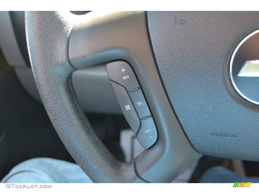 2011 Silverado 1500 LS Crew Cab 4x4 - Sheer Silver Metallic / Dark Titanium photo #20