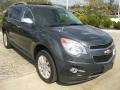 2011 Cyber Gray Metallic Chevrolet Equinox LTZ AWD  photo #3