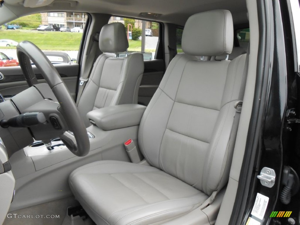 Dark Graystone/Medium Graystone Interior 2011 Jeep Grand Cherokee Laredo X Package 4x4 Photo #80701862
