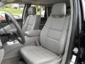 Front Seat of 2011 Grand Cherokee Laredo X Package 4x4