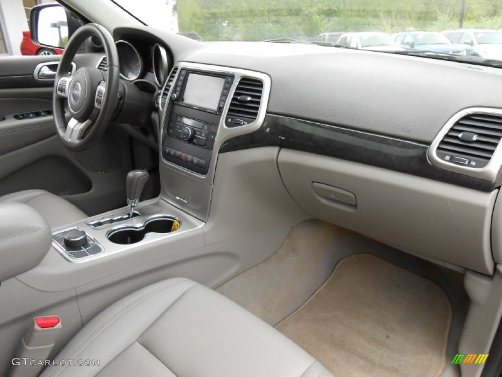 2011 Jeep Grand Cherokee Laredo X Package 4x4 Dark Graystone/Medium Graystone Dashboard Photo #80701891