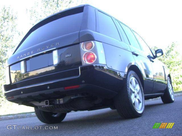 2005 Range Rover HSE - Java Black Pearl / Charcoal/Jet photo #14