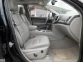 Front Seat of 2011 Grand Cherokee Laredo X Package 4x4