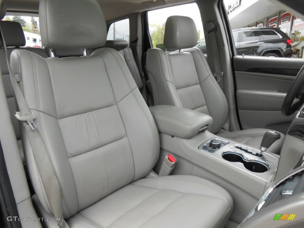 2011 Jeep Grand Cherokee Laredo X Package 4x4 Front Seat Photos