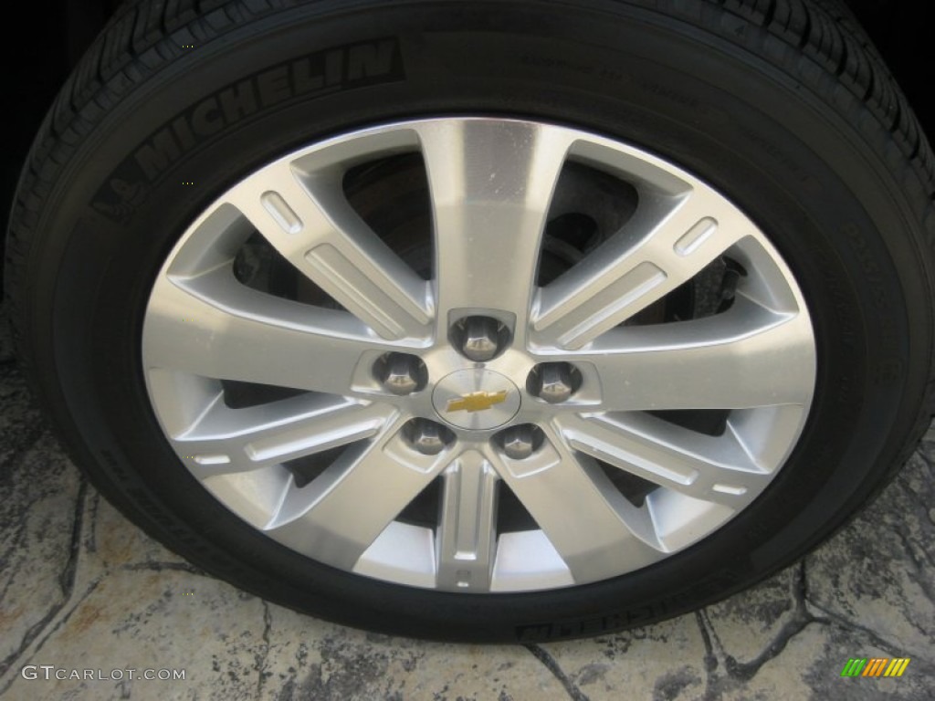 2011 Chevrolet Equinox LTZ AWD Wheel Photo #80702008