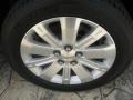 2011 Chevrolet Equinox LTZ AWD Wheel