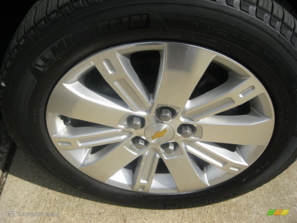 2011 Chevrolet Equinox LTZ AWD Wheel Photo #80702043