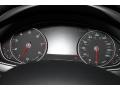 2013 Audi A6 Nougat Brown Interior Gauges Photo