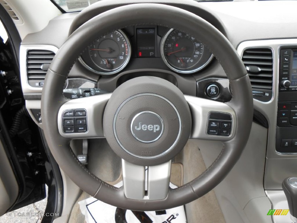 2011 Jeep Grand Cherokee Laredo X Package 4x4 Steering Wheel Photos
