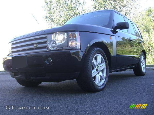 2005 Range Rover HSE - Java Black Pearl / Charcoal/Jet photo #15