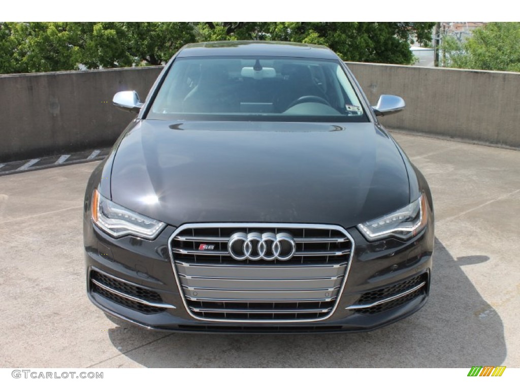 Oolong Grey Metallic 2013 Audi S6 4.0 TFSI quattro Sedan Exterior Photo #80702431